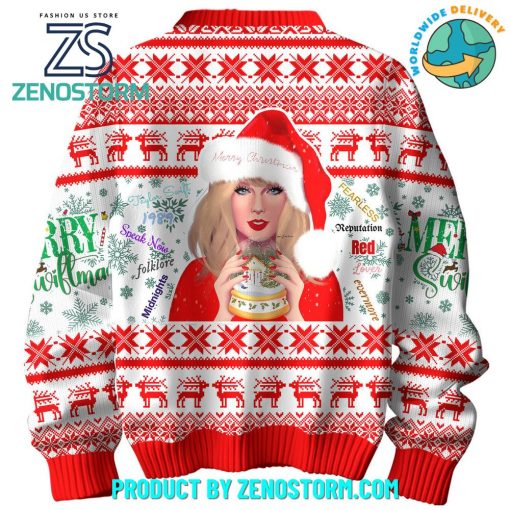 Taylor Swift Merry Christmas 2024 Ugly Sweater