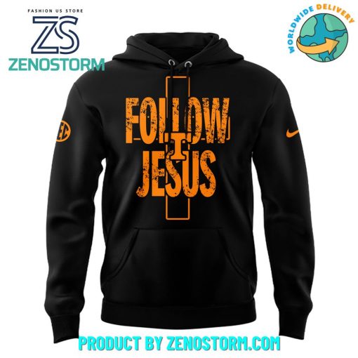 Tennessee Football “Follow Jesus” Nike Hoodie 2024