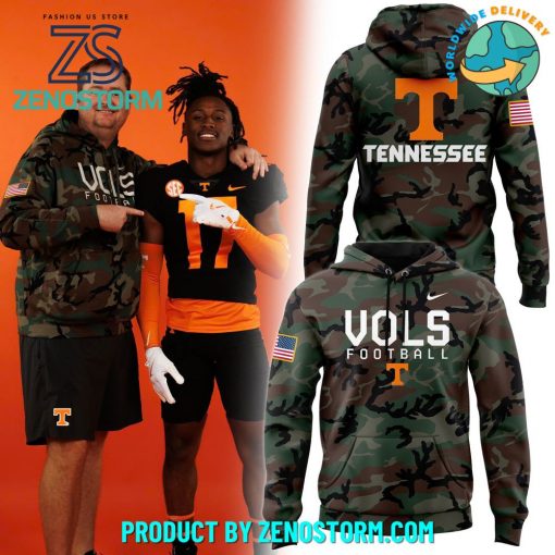 Tennessee Football Nike Camo 2024 Hoodie