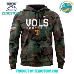 Tennessee Football Nike Camo 2024 Hoodie