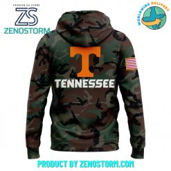 Tennessee Football Nike Camo 2024 Hoodie