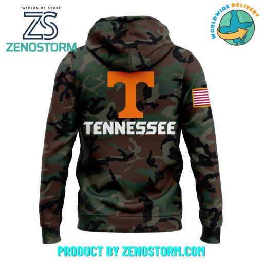 Tennessee Football Nike Camo 2024 Hoodie