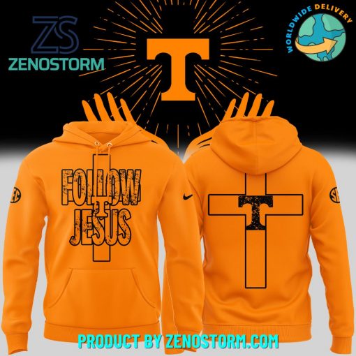 Tennessee Vols Football “Follow Jesus” Nike Hoodie