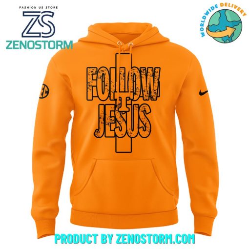 Tennessee Vols Football “Follow Jesus” Nike Hoodie