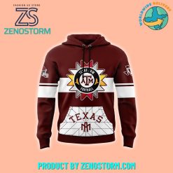 Texas A&M Aggies 2024 Native American Heritage Month Hoodie