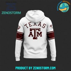 Texas AM Aggies Football 2024 GigEm Premium Hoodie Cap