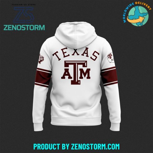 Texas A&M Aggies Football 2024 “GigEm” Premium Hoodie, Cap