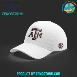 Texas AM Aggies Football 2024 GigEm Premium Hoodie Cap