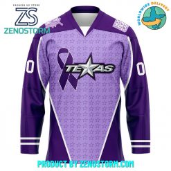 Texas Stars Hockey Fighting Cancer 2024 Hockey Jersey