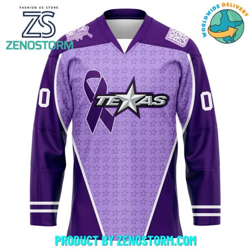 Texas Stars “Hockey Fighting Cancer” 2024 Hockey Jersey