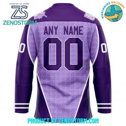 Texas Stars Hockey Fighting Cancer 2024 Hockey Jersey