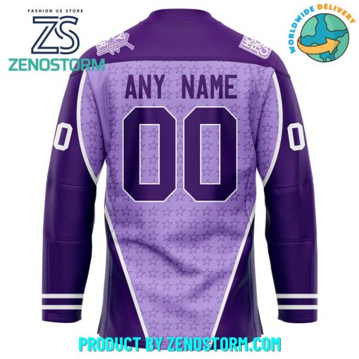 Texas Stars “Hockey Fighting Cancer” 2024 Hockey Jersey