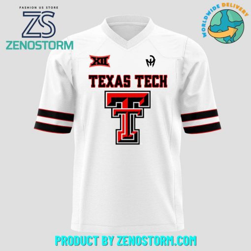 Texas Tech Red Raiders Uniform So Clean Nike Football Jersey