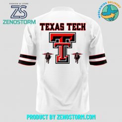 Texas Tech Red Raiders Uniform So Clean Nike Football Jersey