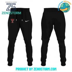 Texas Tech Red Raiders Uniform So Clean Nike Hoodie Pants Cap