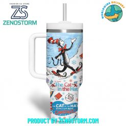 The Cat in the Hat a Christmas Story Stanley Tumbler