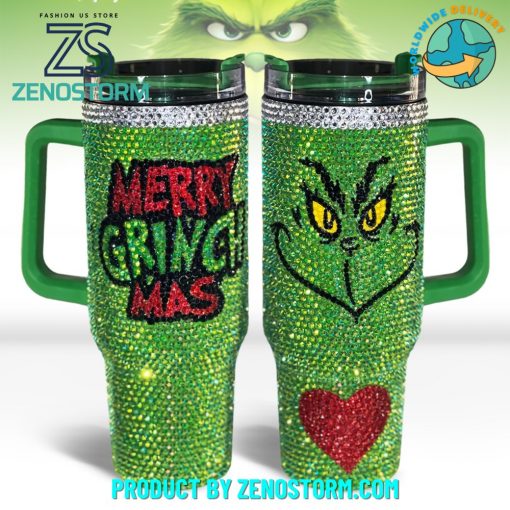 The Grinch Merry Christmas 2024 Stanley Tumbler