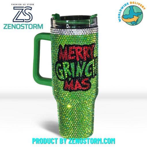 The Grinch Merry Christmas 2024 Stanley Tumbler