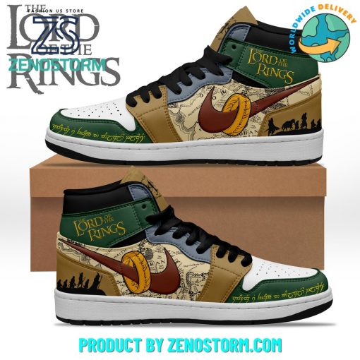 The Lord Of The Rings TV Series Nike Air Jordan 1