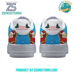 The Simpsons Christmas 2024 Nike Air Force 1