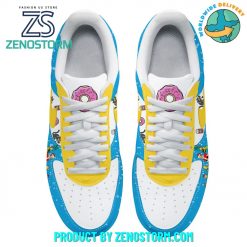 The Simpsons Christmas 2024 Nike Air Force 1