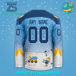 Toledo Walleye Snoopy Night Hockey Jersey