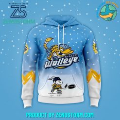 Toledo Walleye Snoopy Night Hoodie Cap