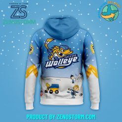 Toledo Walleye Snoopy Night Hoodie Cap