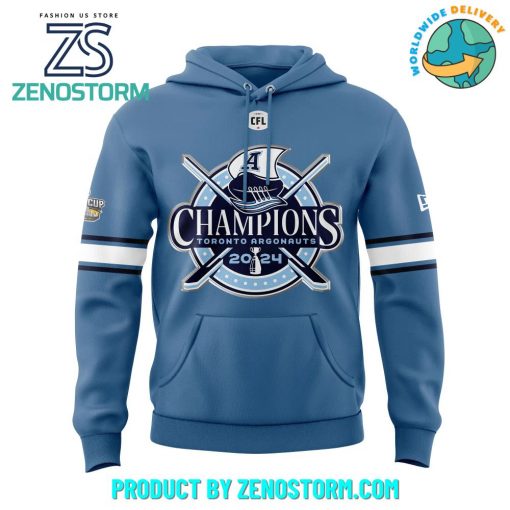 Toronto Argonauts Football Club 2024 Grey Cup Champions Hoodie, Pants, Cap