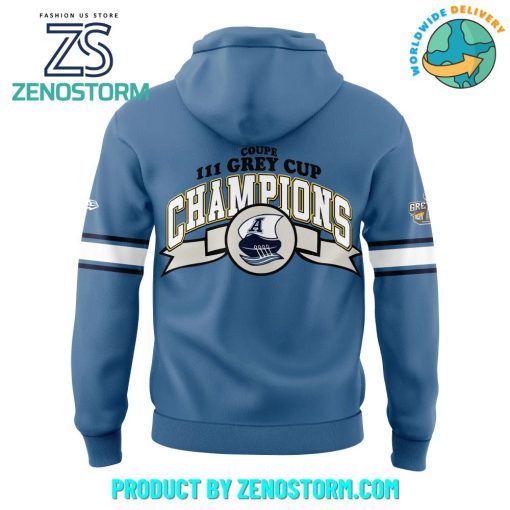 Toronto Argonauts Football Club 2024 Grey Cup Champions Hoodie, Pants, Cap