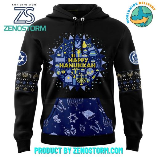 Toronto Maple Leafs 2024 Hanukkah Holliday Hoodie