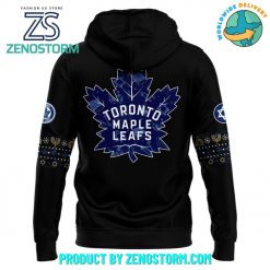 Toronto Maple Leafs 2024 Hanukkah Holliday Hoodie