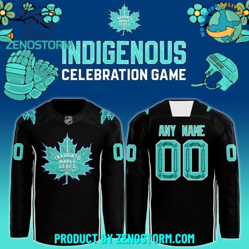 Toronto Maple Leafs 2024 Indigenous Heritage Night Hockey Jersey