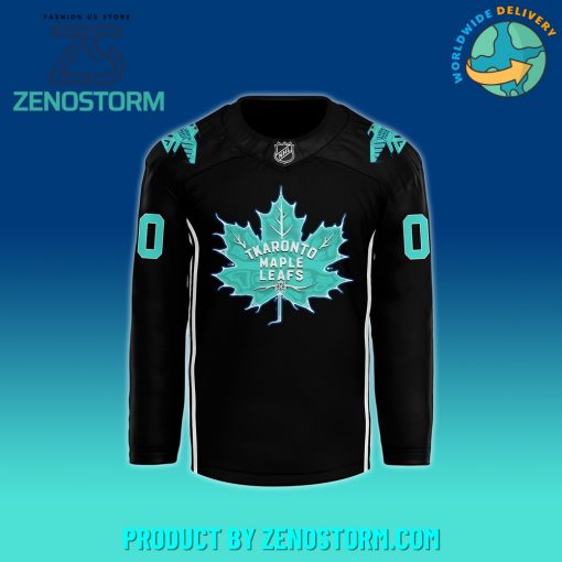 Toronto Maple Leafs 2024 Indigenous Heritage Night Hockey Jersey