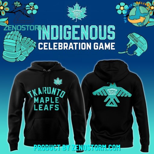 Toronto Maple Leafs 2024 Indigenous Heritage Night Hoodie, Pants, Cap