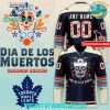 Vancouver Canucks x Spongebob 25th Anniversary Hockey Jersey