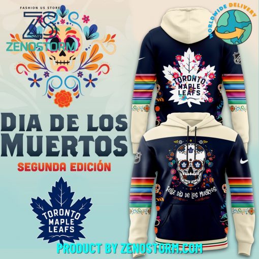 Toronto Maple Leafs 2024 NHL Dia De Los Muertos Premium Hoodie, Pants