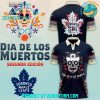 Los Angeles Dodgers 2024 MLB Dia De Los Muertos Premium Polo Shirt