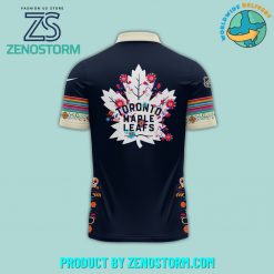 Toronto Maple Leafs 2024 NHL Dia De Los Muertos Premium Polo Shirt