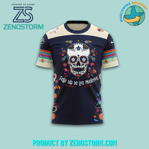 Toronto Maple Leafs 2024 NHL Dia De Los Muertos Premium Shirt