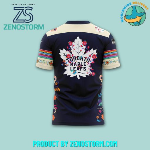 Toronto Maple Leafs 2024 NHL Dia De Los Muertos Premium Shirt