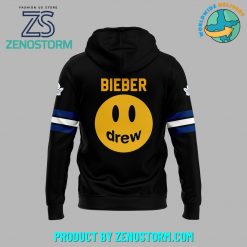 Toronto Maple Leafs 2024 NHL Justin Bieber Black Hoodie