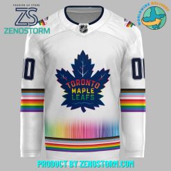 Toronto Maple Leafs x Pride Community Edition 2024 Hockey Jersey