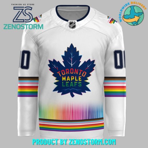 Toronto Maple Leafs x Pride Community Edition 2024 Hockey Jersey