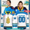 PWHL Toronto Sceptres 2024 Limited Edition Hockey Jersey