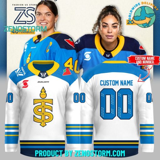 Toronto Sceptres PWHL 2024 Limited Edition Hockey Jersey