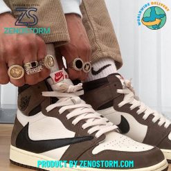 Travis Scott X Jordan 1 High OG