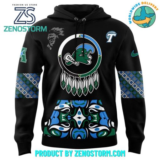 Tulane Green Wave Football 2024 Native American Heritage Month Hoodie