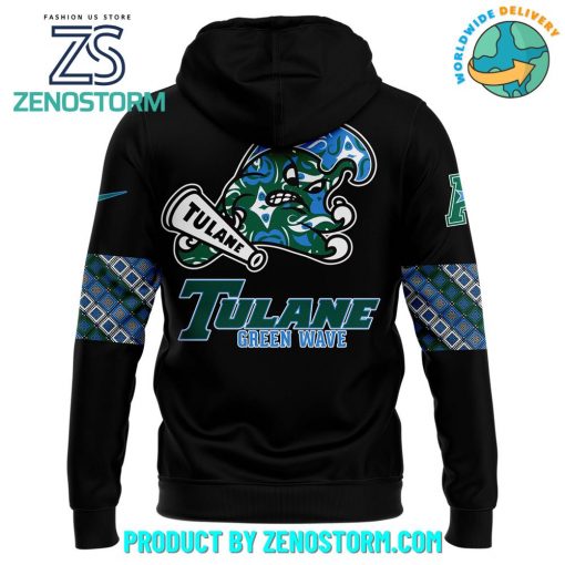 Tulane Green Wave Football 2024 Native American Heritage Month Hoodie