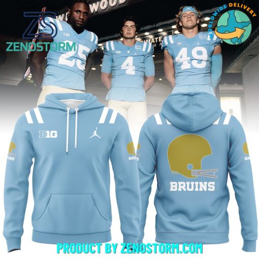 UCLA Football Throwback Hoodie 2024